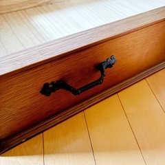 【レトロ】桐箱　 桐ダンスの引き出し　1段の画像