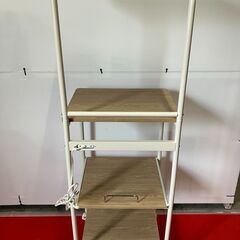 【お持ち帰り限定】キャスター付きレンジワゴン　商品番号:196の画像