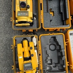 トプコン 測量機 CS-20A / DT-100 / DT-10S / DT-30P / RL-H まとめ売り 現状品の画像