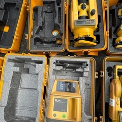 トプコン 測量機 CS-20A / DT-100 / DT-10S / DT-30P / RL-H まとめ売り 現状品の画像