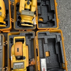 トプコン 測量機 CS-20A / DT-100 / DT-10S / DT-30P / RL-H まとめ売り 現状品の画像