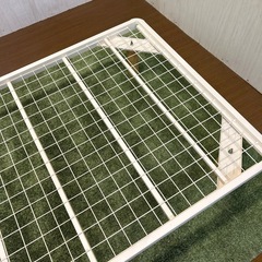 【リユース☆エコちょっぷ】シングルベッド　フレームの画像