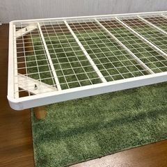 【リユース☆エコちょっぷ】シングルベッド　フレームの画像
