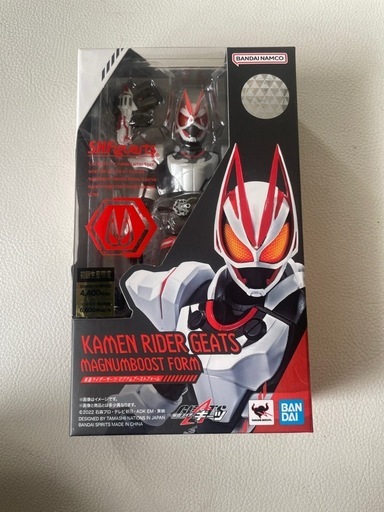 S.H.Figuarts 仮面ライダーギーツ マグナムブーストフォーム バッファ ゾンビフォーム タイクーン ニンジャフォーム アーゴ ビートフォーム  4体セット