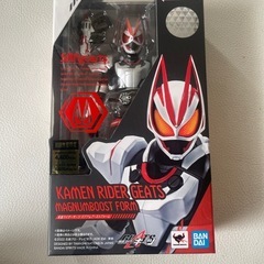 S.H.Figuarts 仮面ライダーギーツ マグナムブーストフォーム バッファ ゾンビフォーム タイクーン ニンジャフォーム アーゴ ビートフォーム  4体セットの画像