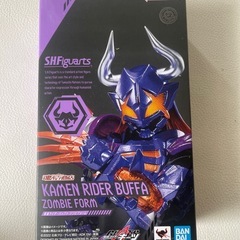 S.H.Figuarts 仮面ライダーギーツ マグナムブーストフォーム バッファ ゾンビフォーム タイクーン ニンジャフォーム アーゴ ビートフォーム  4体セットの画像