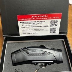 新品❗️ MAXWIN バイク ドラレコ 前後カメラ insta360の画像
