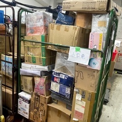 【直接引取限定】箱入り 小家電 キッチン家電 生活家電 カゴ台車売り 計5台の画像