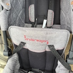 2人乗りベビーカー　kinderwagon DUOシティHOPⅡ(専用)の画像