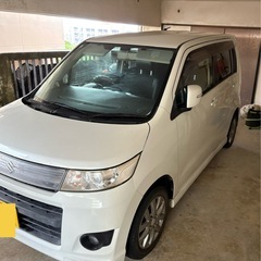 🉐ワゴンR スティングレーの画像