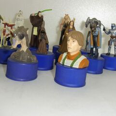 006スター・ウォーズ ボトルキャップフィギュア 24体セットの画像