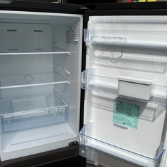 【RKGRE-585】特価！ハイセンス/Hisense/162L 2ドア冷凍冷蔵庫/HR-D16FB/中古品/2025年製//店頭引取推奨商品/弊社近隣有料配達も可！の画像