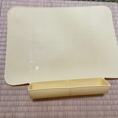 3点セット お食事スタイ 食べこぼし シリコンマットの画像