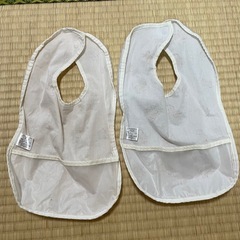 3点セット お食事スタイ 食べこぼし シリコンマットの画像