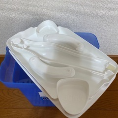 ミルトン消毒ケース&哺乳瓶ケースの画像