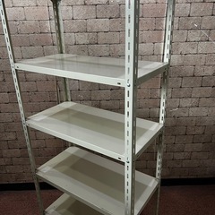 『商談中』　5段スチールラック　収納棚 スチール棚 業務用 倉庫用 家庭用  　の画像