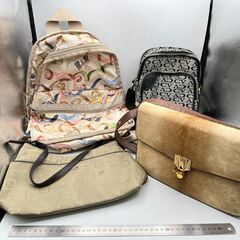 i5569HI バッグ 大量まとめ 30点以上 シャトーベルサイユ キタムラ DAKS Lupian ハンド ショルダー ボストン リュック ブランドの画像