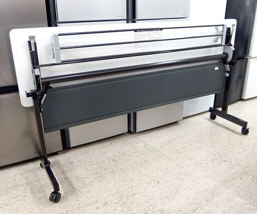 会議テーブル ① 折りたたみ フォールディングテーブル 幅180cm  スタッキング 事務用品 札幌市北区屯田