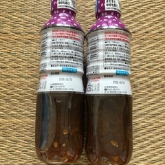【値引き・取り置き・バラ売り不可】エスエスケイフーズ 和風たまねぎ ドレッシング  490ml×2本の画像
