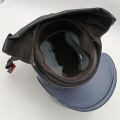 ヘルメット　スモークバイザー　耳当て取り外し可能　リード工業の画像