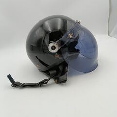 ヘルメット　スモークバイザー　耳当て取り外し可能　リード工業の画像