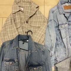 h&m ジャケット　ジレまとめての画像