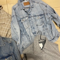 h&m ジャケット　ジレまとめての画像