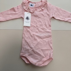 プチバトー　ptit  bateau 肌着　長袖　6mの画像