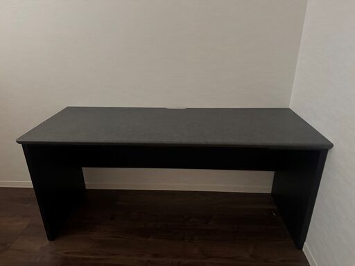 ワークデスク デスク 作業台 160cm 幅 160 クレール ウォールナット メラミン天板5色[イノベーションセレクションズ]オフィスでもリモートでも、メラミントップの使い勝手の良いワークデスク 国産