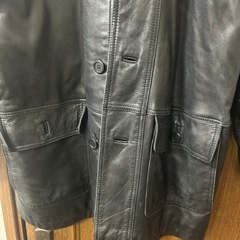 本革コートLLの画像