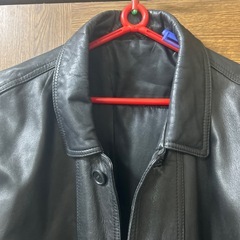 本革コートLLの画像