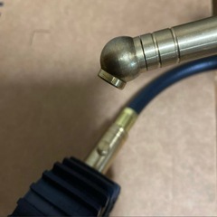 GAMPRO タイヤ空気圧計の画像