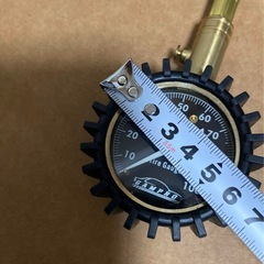 GAMPRO タイヤ空気圧計の画像