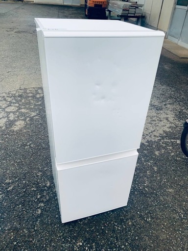 ①✅無印良品ノンフロン電気冷蔵庫✅ ✅MJ-R13B✅