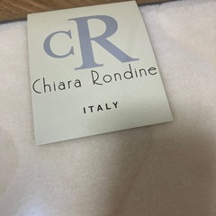 キアラロンディネ　ボア敷パッドの画像