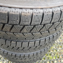 BS VRX3　155/80R13 イボ残有りバリ目
の画像