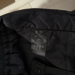 防風防寒パンツの画像