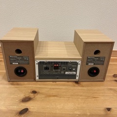 新品未使用パイオニア X-CM56 CDミニコンポ Bluetooth搭載/AM/FM対応 X-CM56の画像