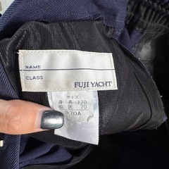 男の子用制服の画像
