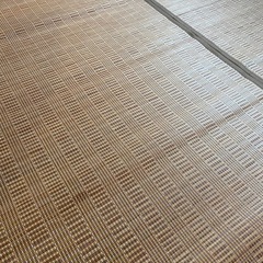 竹ラグの画像