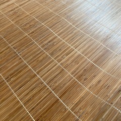 竹ラグの画像