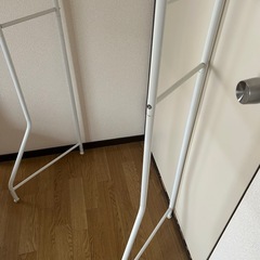 本日中！洗濯機上収納の画像