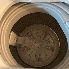 Haier ハイアール 洗濯機 の画像