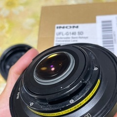 GoPro 水中レンズ INON UFL-G140 SD の画像