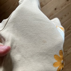 ⭕️GU★丈短いTシャツ★Sサイズの画像