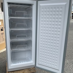 【RKGRE-586】特価！エスケイジャパン/1ドア冷凍庫/138L/YRT-C014H1/中古品/2021年製/店頭引取推奨商品/弊社近隣配達も可の画像