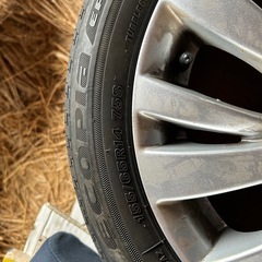 ノーマルタイヤ4本の画像