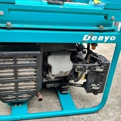 デンヨー　発電機　GA-2606U  Denyo　の画像