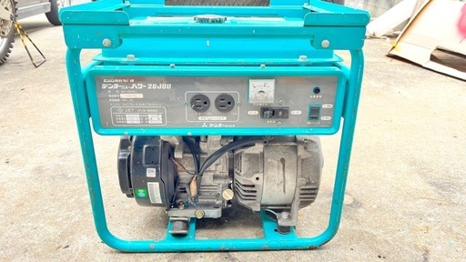 デンヨー　発電機　GA-2606U  Denyo