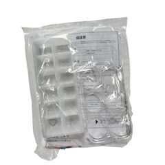 ★2022年製★極上超美品 中古★NITORI/ニトリ 140L 耐熱性天板★大容量冷凍室★霜取り不要！ファン式2ドア冷蔵庫【NTR-140WH】の画像
